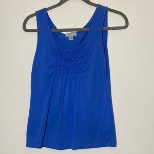 Loft blue camisole